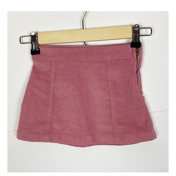 Crewcuts Other - Crewcuts Corduroy Skirt Mauve Girls Toddler Size 2